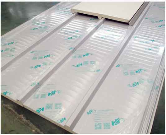 聚氨酯彩鋼屋面板 聚氨酯彩鋼屋面板