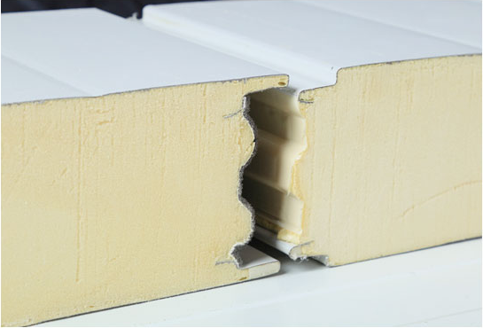 雙面彩鋼聚氨酯夾芯板 雙面彩鋼聚氨酯夾芯板