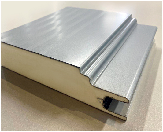 雙面彩鋼聚氨酯夾芯板 雙面彩鋼聚氨酯夾芯板