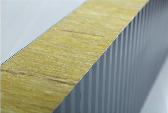 聚氨酯側封巖棉板 聚氨酯側封巖棉板