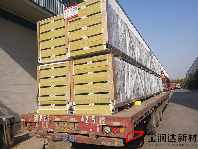 聚氨酯巖棉復合板廠家直銷