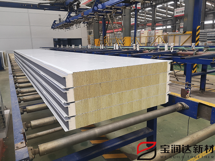 聚氨酯巖棉復合板