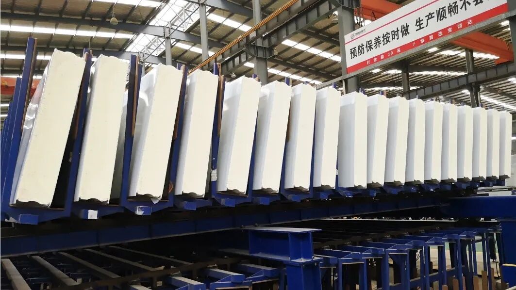 寶潤達(dá)聚氨酯板材45倍超強(qiáng)保溫，重新定義建筑節(jié)