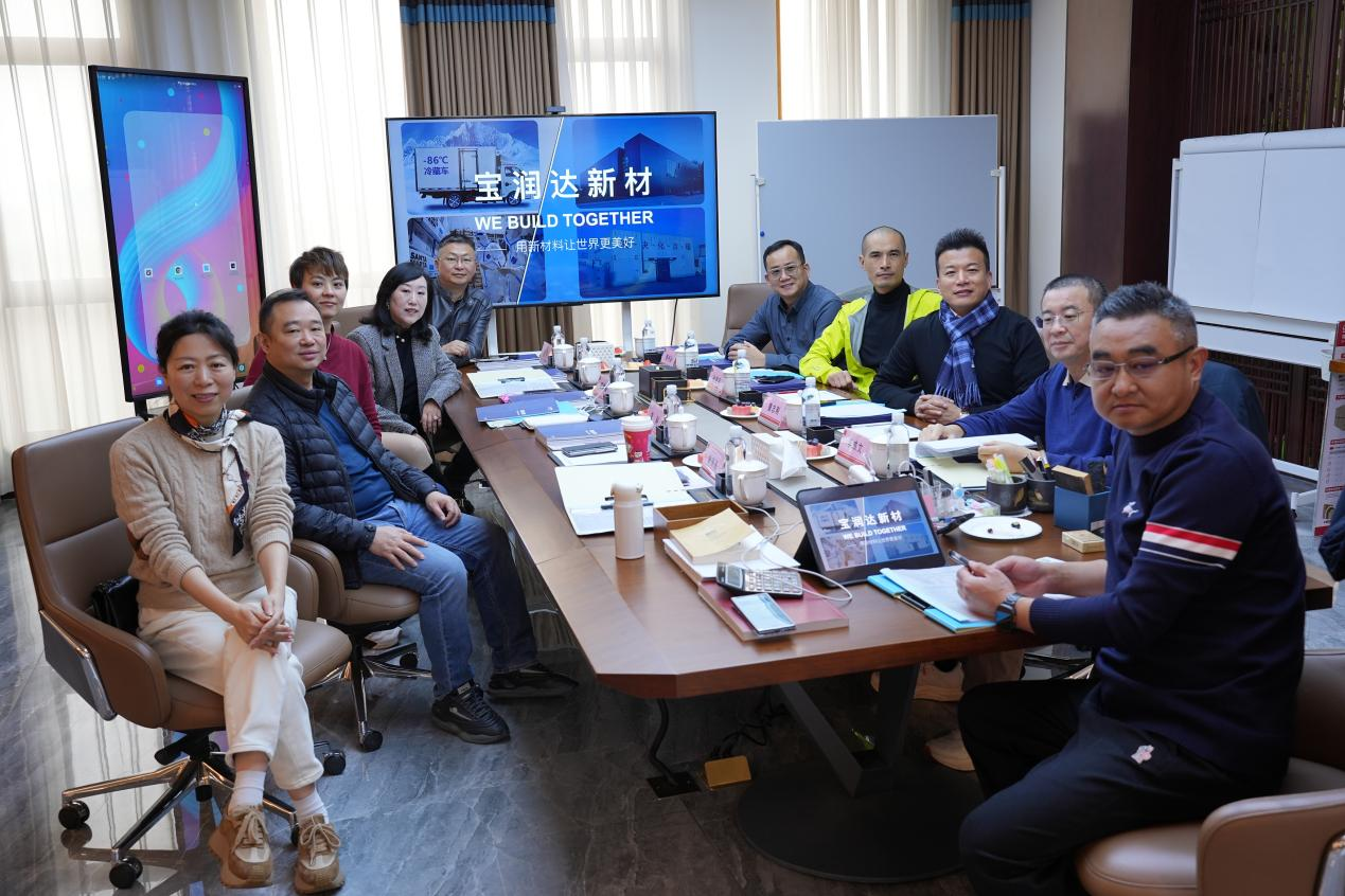 寶潤達與中歐星火團隊共謀出海