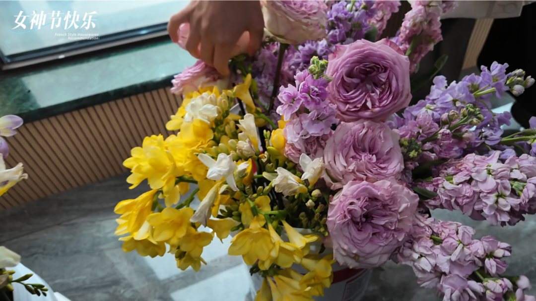 春日有花，心中有光 | 寶潤達女神節溫暖記錄